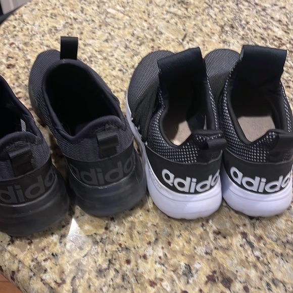 Two pairs adidas cloud run lite shoes - Picture 3 of 10